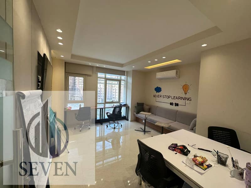 *Office for Rent 190 sqm, Furnished, Sama Towers on the Katameya Ring Road, Direct* – pohled 5