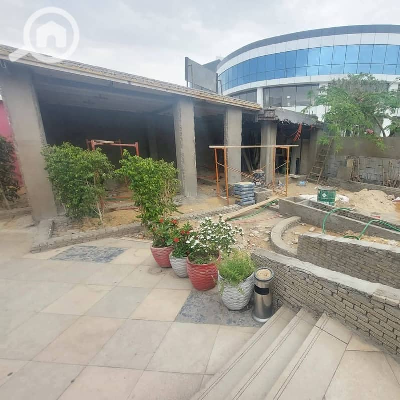 Partition Space for Rent – Banks Complex | New Cairo - Widok 2