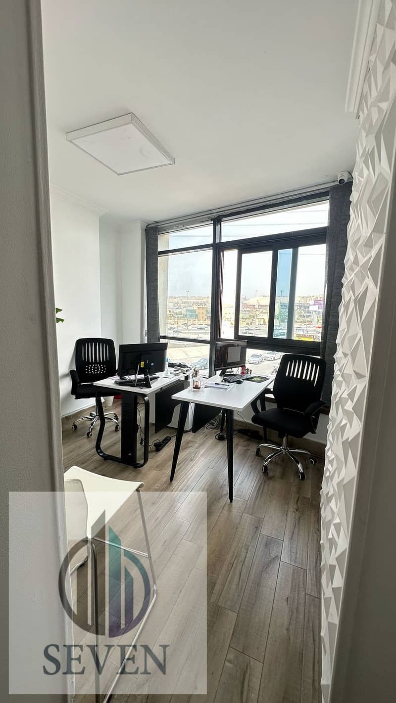 *Office for rent 200 sqm, licensed, Grand Gate, right on the Ring Road* - Widok 4