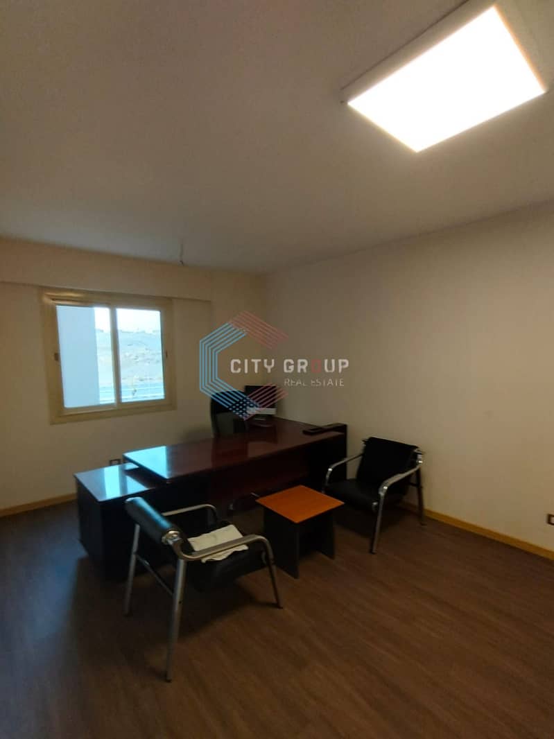 Furnished office space for rent in a prime location in Maadi on the Ring Road, 750 square meters - Ansicht 5