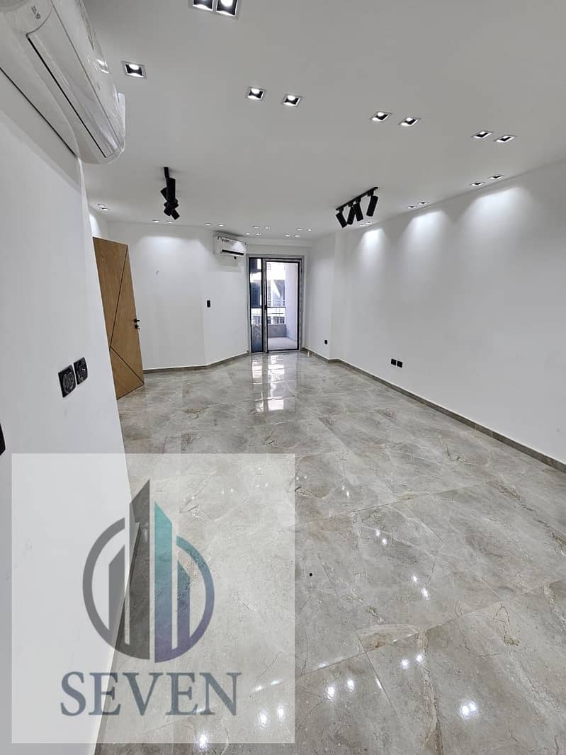 *Office for Rent, 170 sqm, licensed administrative building, Zahraa Al Maadi, prime location for big companies* - Widok 2