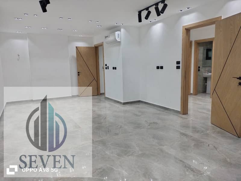 *Office for Rent, 170 sqm, licensed administrative building, Zahraa Al Maadi, prime location for big companies* - Widok 3