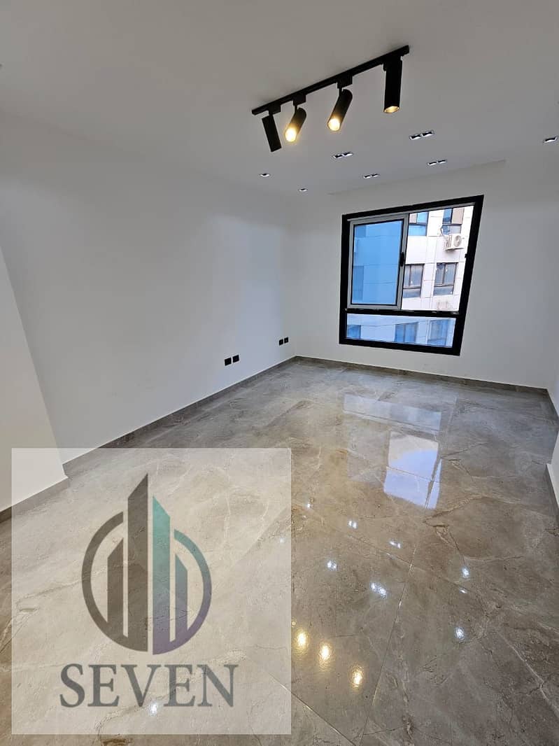 *Office for Rent, 170 sqm, licensed administrative building, Zahraa Al Maadi, prime location for big companies* - Widok 5