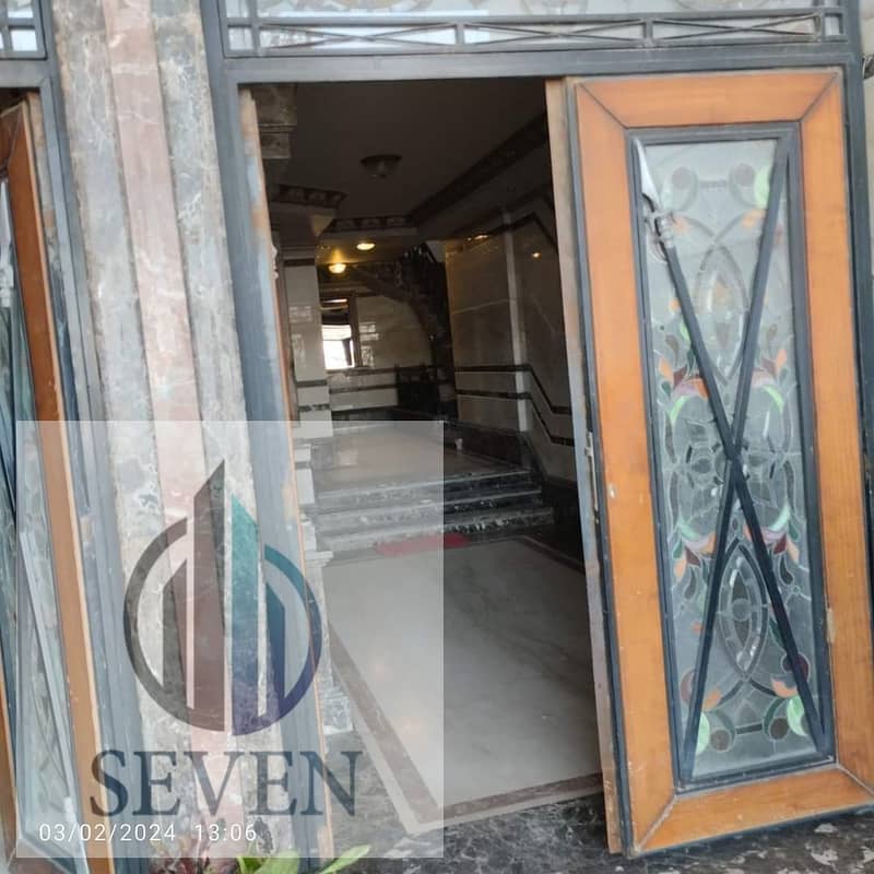 *Office for Rent, 170 sqm, licensed administrative building, Zahraa Al Maadi, prime location for big companies* - Widok 6