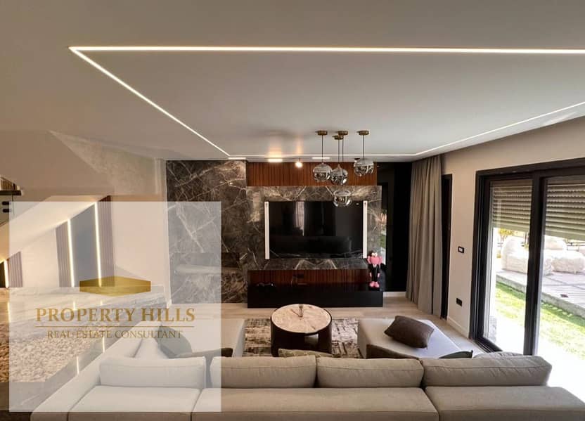 A great opportunity in Mountain View Grand Valleys — Fully finished villa ready for viewing in one of the most prime locations in New Cairo. - Ansicht 6