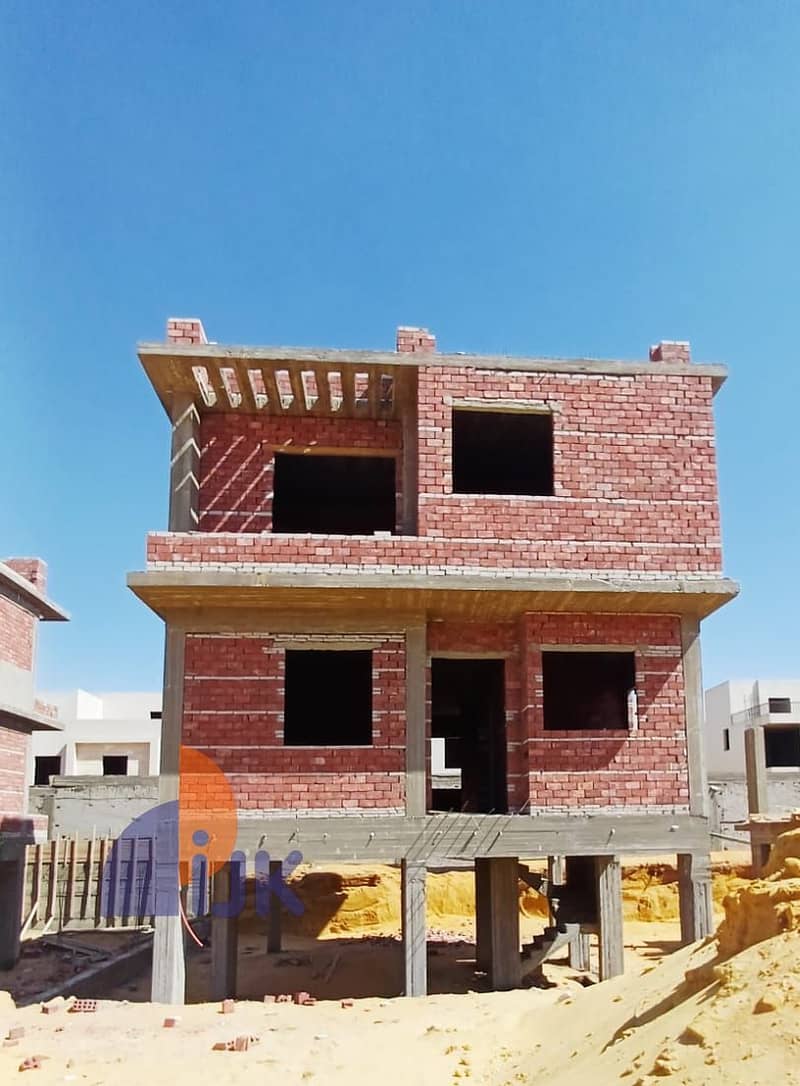 Standalone villa for sale in the heart of New Sheikh Zayed, next to Palm Hills and the 26th of July Corridor. – pohled 5