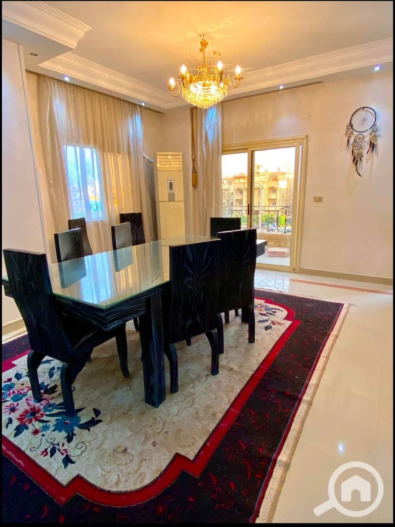 Option 1: Professional & Upscale (Best for Property Portals) Headline: Luxurious Furnished Apartment in First Settlement – Open View & Ultimate Privacy! Are you looking for the perfect home that blends luxury with comfort? We are offering a premium, ful - Widok 3