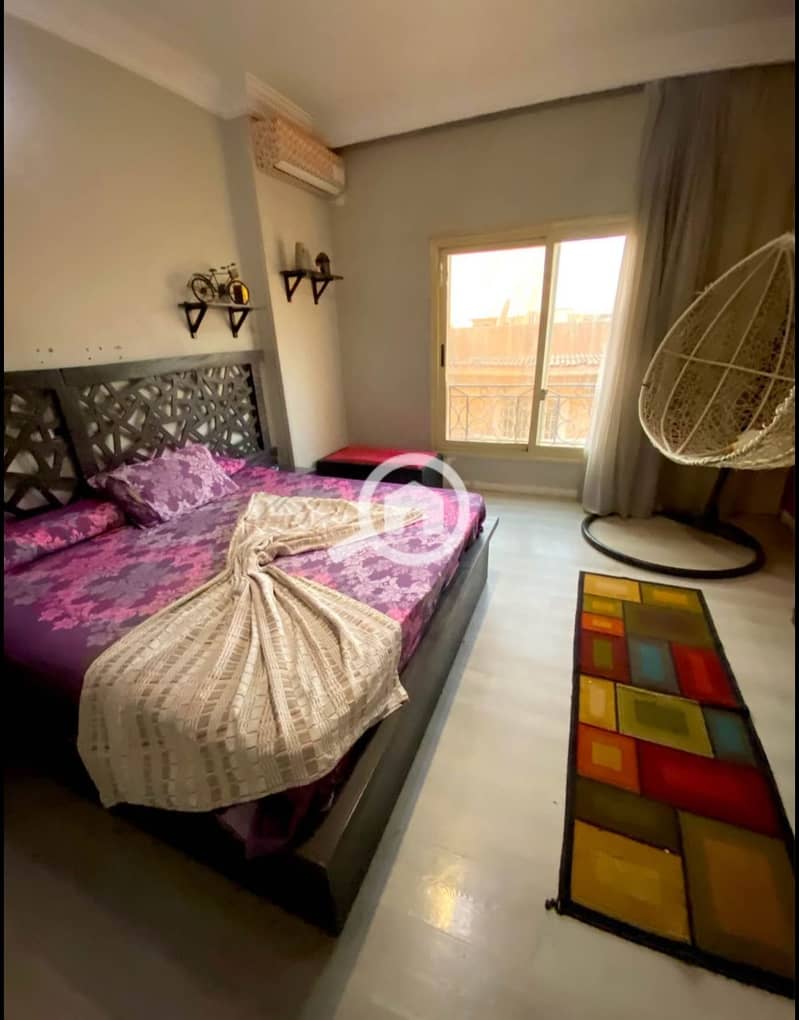 Option 1: Professional & Upscale (Best for Property Portals) Headline: Luxurious Furnished Apartment in First Settlement – Open View & Ultimate Privacy! Are you looking for the perfect home that blends luxury with comfort? We are offering a premium, ful - Widok 6