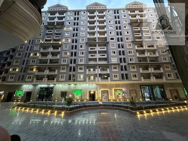 Apartment for sale in the Madinaty Compound, Zahra Al-Maadi, 150 meters - Ansicht 3