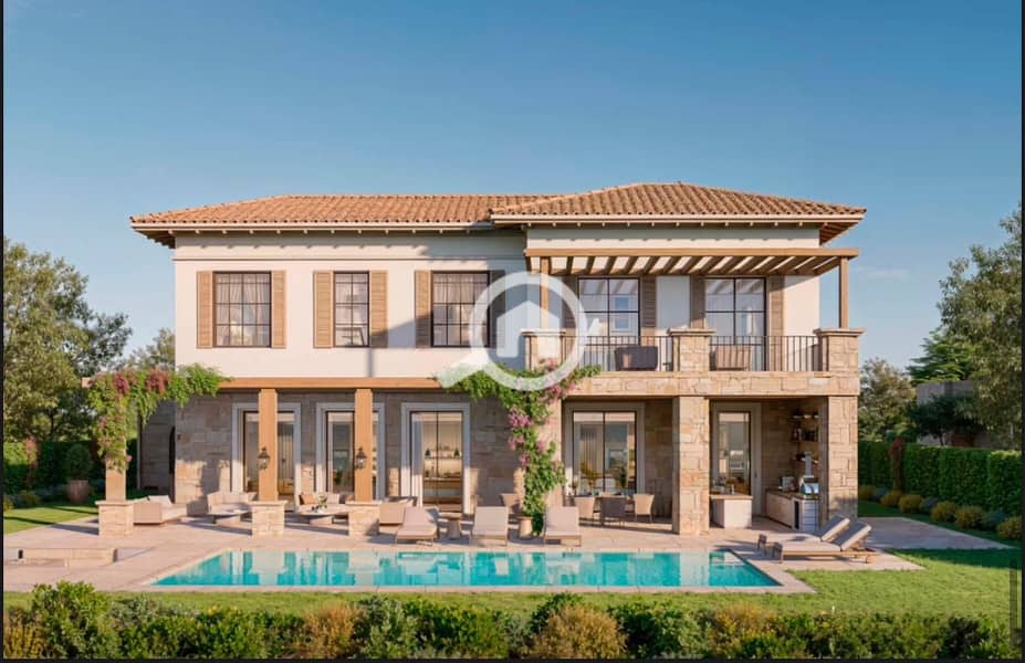 Huge Branded Marina Villa For Boat Owners - 561 SQM- Branded Villa Direct on Marina with Private Pool - Widok 2