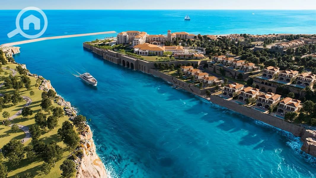 Huge Branded Marina Villa For Boat Owners - 561 SQM- Branded Villa Direct on Marina with Private Pool - Widok 4