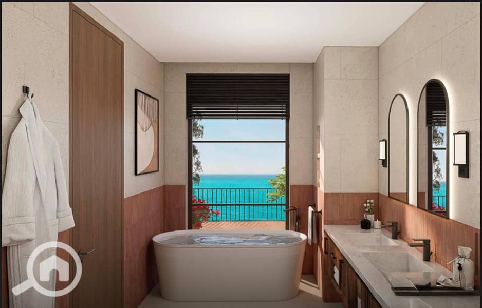 Huge Branded Marina Villa For Boat Owners - 561 SQM- Branded Villa Direct on Marina with Private Pool - Widok 5