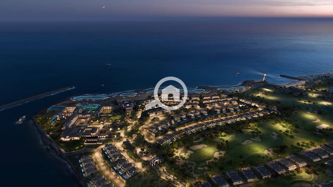 Huge Branded Marina Villa For Boat Owners - 561 SQM- Branded Villa Direct on Marina with Private Pool - Więcej