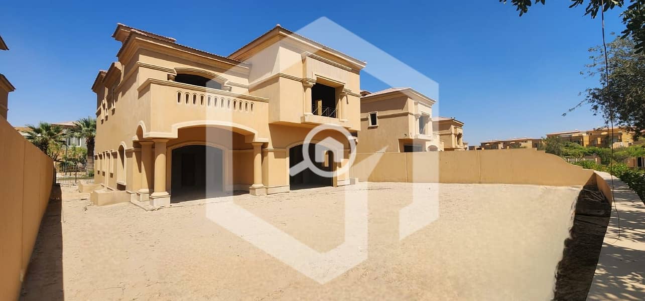 Unique Villa with a Private Garden Ready To Move for sale in Royal Meadows, Arco, El Sheikh Zayed . . . . . . . . . . . . . . . . . . . . . . – pohled 3