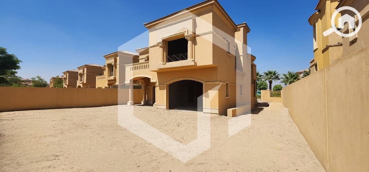 Unique Villa with a Private Garden Ready To Move for sale in Royal Meadows, Arco, El Sheikh Zayed . . . . . . . . . . . . . . . . . . . . . . – pohled 4