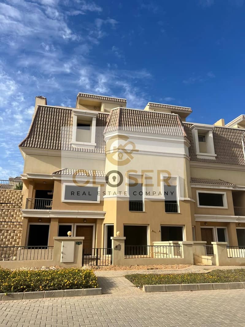 With a down payment of 780,000, receive your standard villa within one year in Sarai Compound, opposite Madinaty. – pohled 2