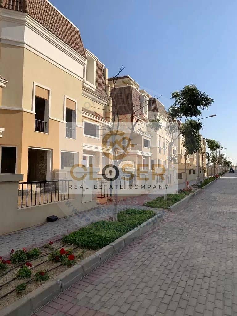 With a down payment of 780,000, receive your standard villa within one year in Sarai Compound, opposite Madinaty. – další