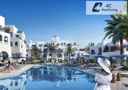 شاليه 1 غرفة نوم للبيع في الغردقة، البحر الأحمر - EMAAR_MarassiGreekVillage_CGI02_03a-scaled. jpg