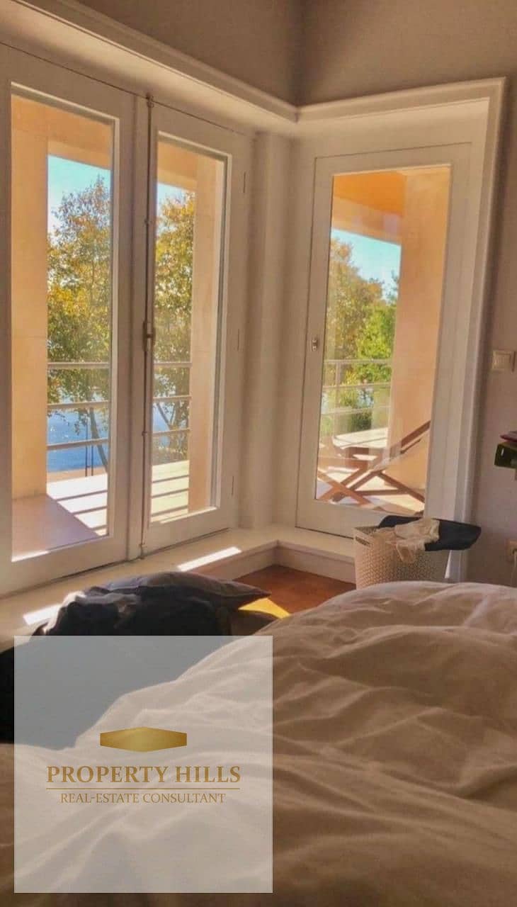 Ultra Super Lux Finished Sea-Front Villa Full North-Facing Facade North Coast – Seashore - Vedere 4