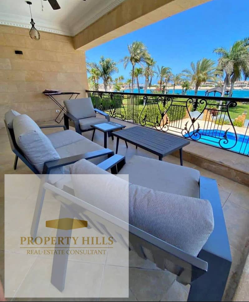Ultra Super Lux Finished Sea-Front Villa Full North-Facing Facade North Coast – Seashore - Vedere 5