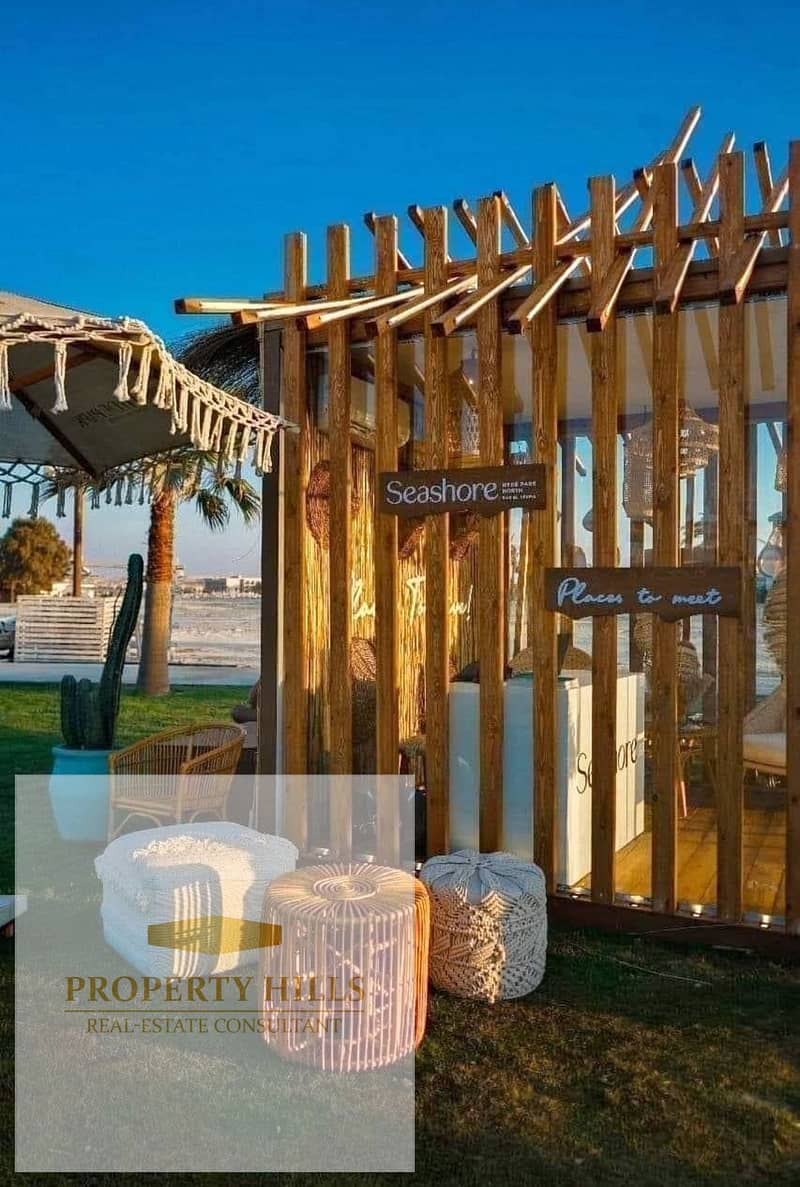 Ultra Super Lux Finished Sea-Front Villa Full North-Facing Facade North Coast – Seashore - Mai multe