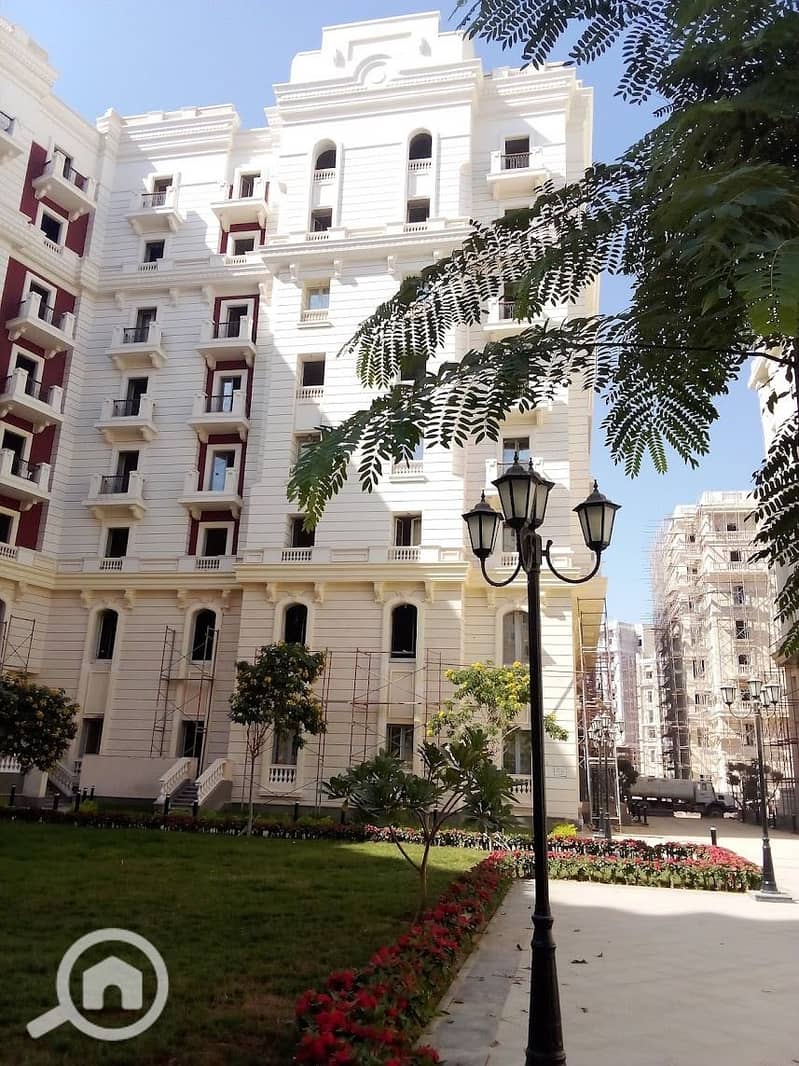 You now own your apartment with immediate handover and fully finished in New Garden City compound in the heart of the Administrative Capital. - Widok 2