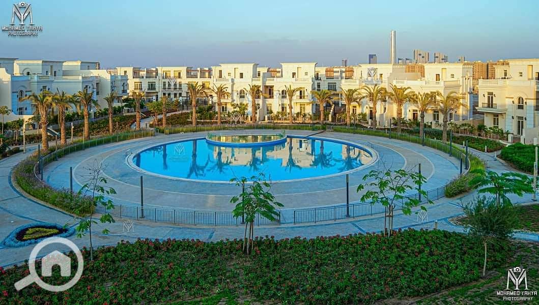 You now own your apartment with immediate handover and fully finished in New Garden City compound in the heart of the Administrative Capital. - Widok 6