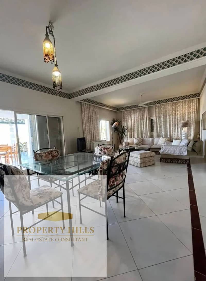For urgent sale villa in sidi henish fully finished full sea view - Widok 5