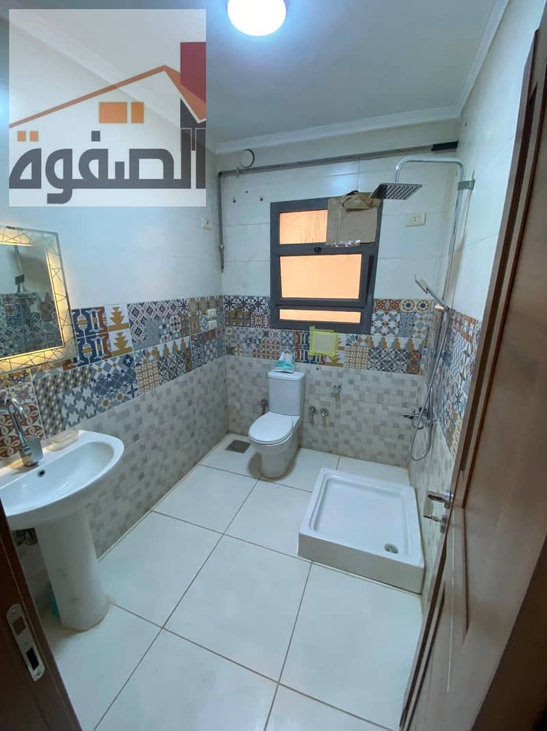 Apartment for rent in Zahra Al-Maadi, Ashgar Darna Compound, a prime and upscale location very close to Carrefour and all services, restaurants, and global brands. Rental options for administrative or residential use. - Ansicht 6