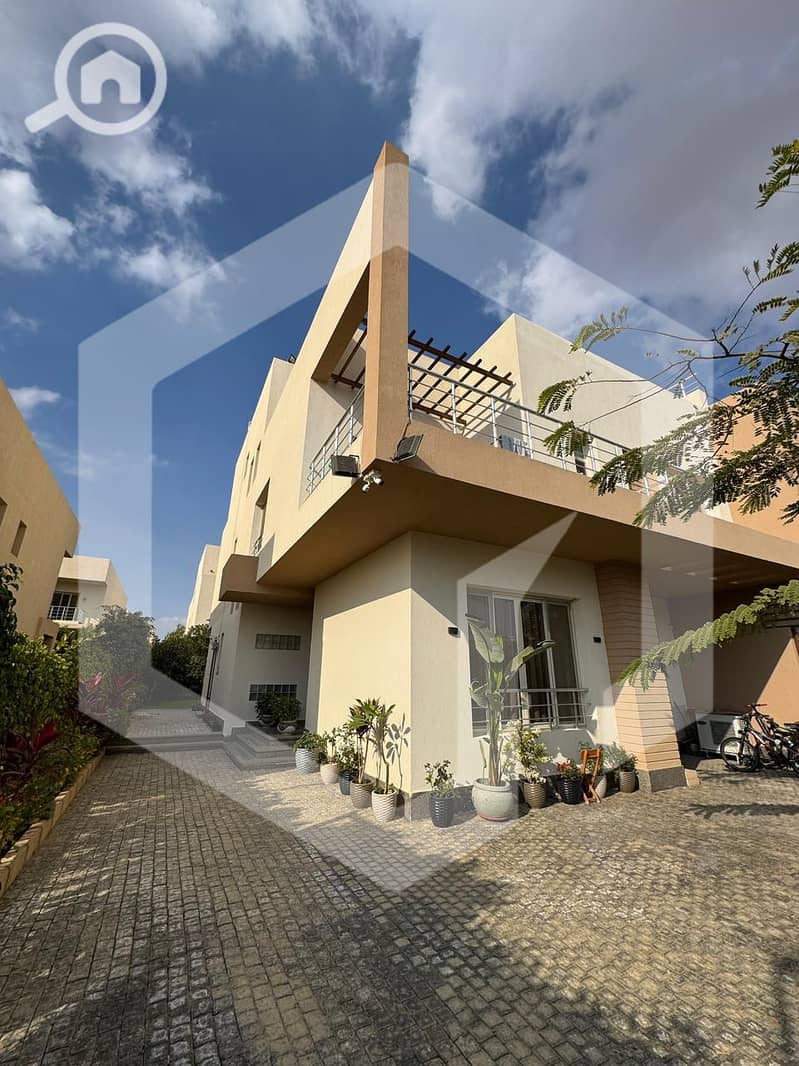 Twin House fully finished for sale with Kitchen Cabinets Ready To Move in Grand Heights, Kuwadico, 6th Of October City . - Widok 5