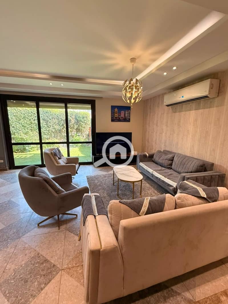 Annual Rent Ground Duplex with Private Garden in Westown – Beverly Hills Westown, Beverly Hills – Sheikh Zayed - Widok 3