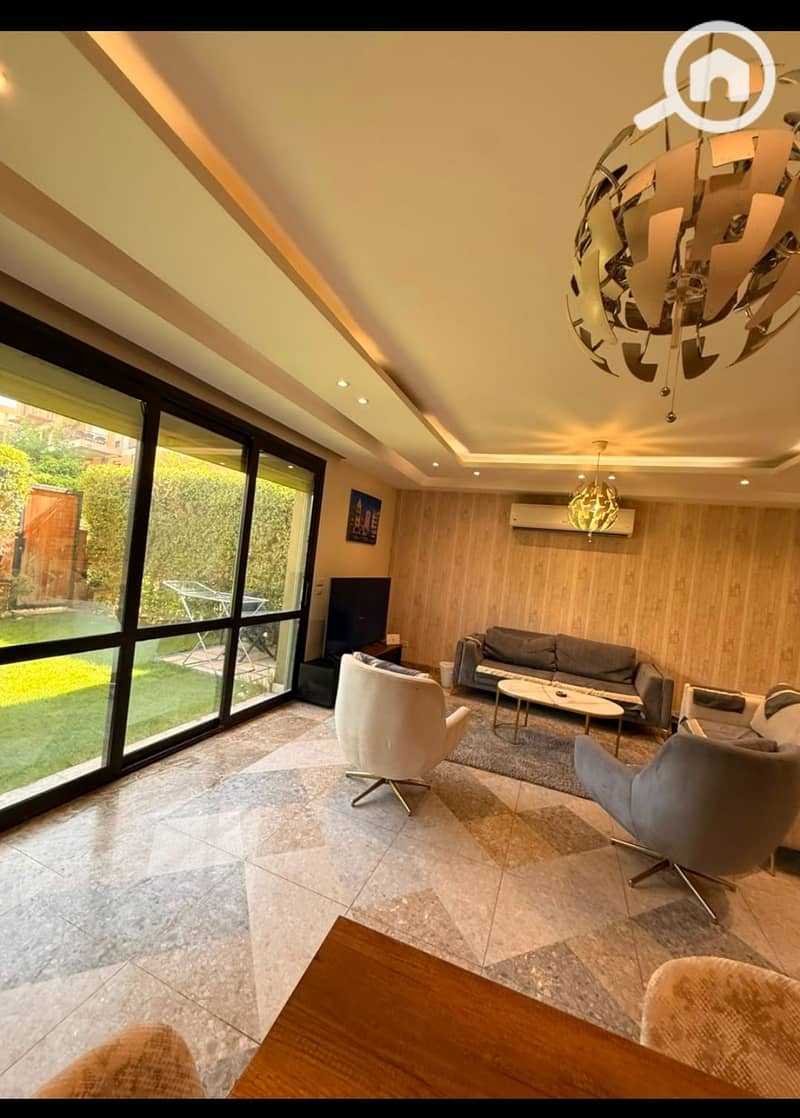 Annual Rent Ground Duplex with Private Garden in Westown – Beverly Hills Westown, Beverly Hills – Sheikh Zayed - Widok 4