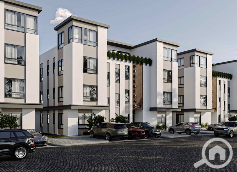One Bedroom 62.22 SQM - Pool view - Ansicht 2