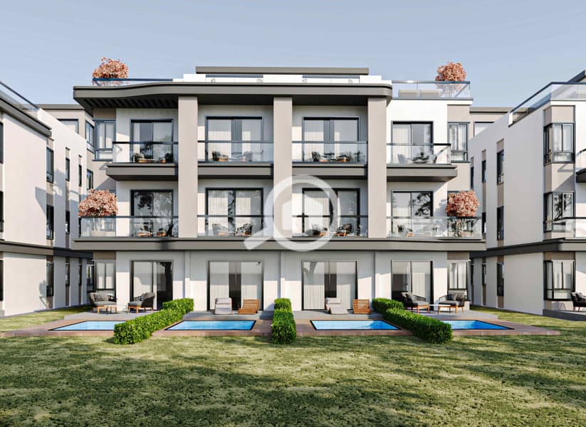 One Bedroom 62.22 SQM - Pool view - Ansicht 3