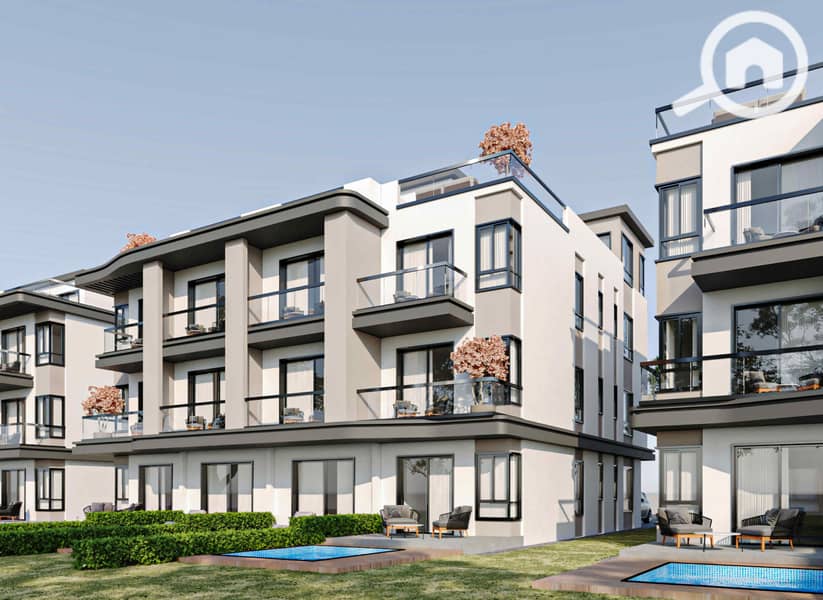 One Bedroom 62.22 SQM - Pool view - Ansicht 4
