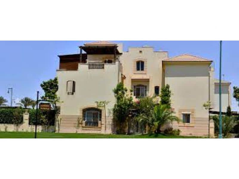 Villa with a Private Garden Ready To Move for sale in Gardenia Park 2, 6th Of October City . . . . . . . . . . . . . . . . . . . . . . . . . . . . . – další