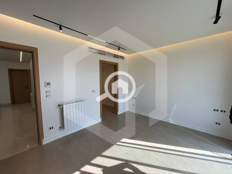 Villa for rent with Kitchen Appliances & Kitchen Cabinets & ACs in a Prime Location with Landscape View in The Estates, Sodic, El Sheikh Zayed - Więcej