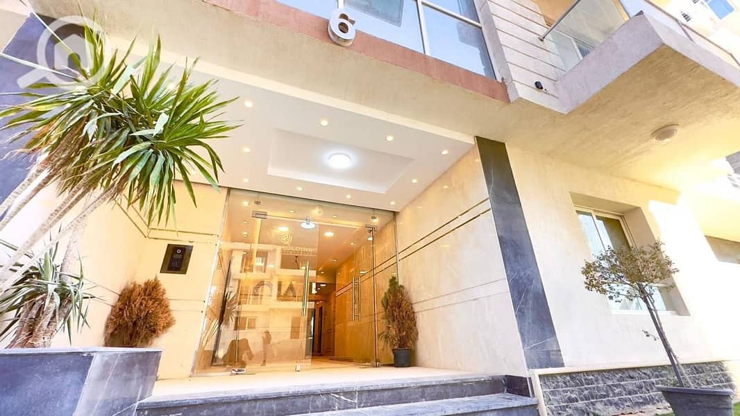 185 sqm apartment, immediate handover, semi-finished, 3 bedrooms, 2 bathrooms, living room. Total price cash: 5.4 million, installment plans available - Ansicht 3