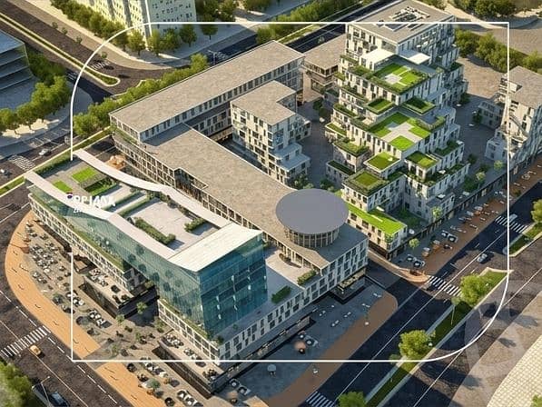 studio for sale with a large terrace in Sky Ramp El Sheikh Zayed with Installmentss - Ansicht 3