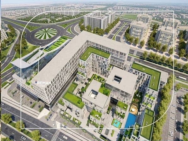 studio for sale with a large terrace in Sky Ramp El Sheikh Zayed with Installmentss - Ansicht 4