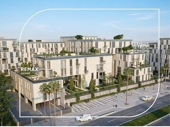 studio for sale with a large terrace in Sky Ramp El Sheikh Zayed with Installmentss - Ansicht 6