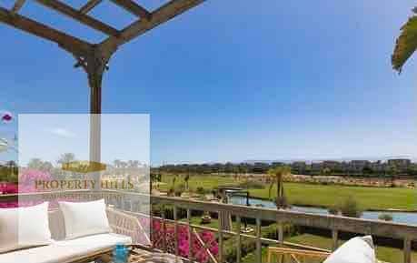 The lowest price for a villa with a down payment of 1,024,000, sea view from the highest villages in Sokhna, Mont Galala, in installments. - Widok 5