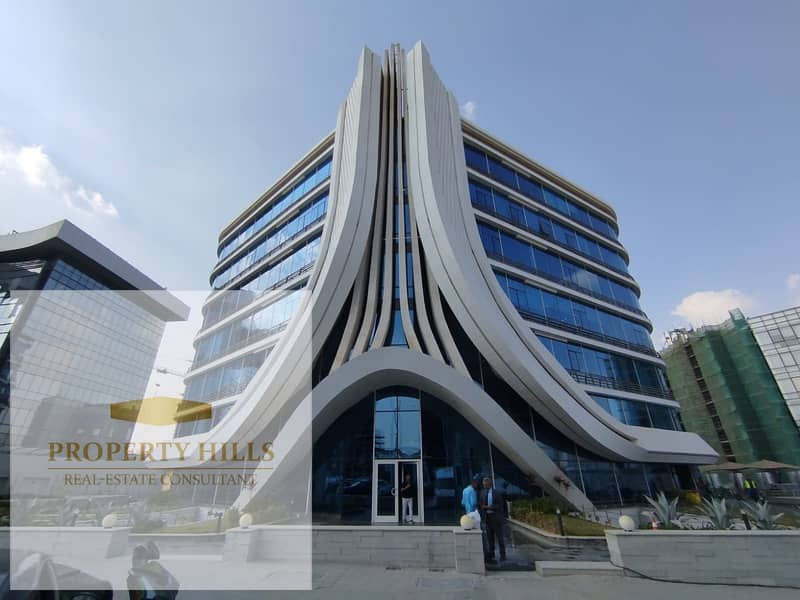 Finished ground floor office near the entrance in Fifth Settlement, price payable in installments. - Widok 4