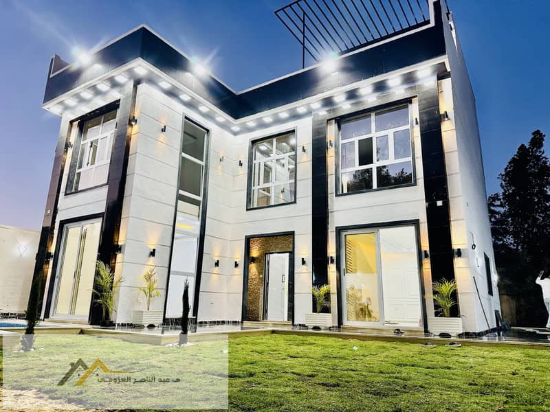Villa in Alexandria, King Mariout, registered for sale at an incredible price. 5 rooms, 5 bathrooms, 4 of which are master inside a mini compound. Office location: King Mariout, after Al-Khors restaurant. – pohled 2