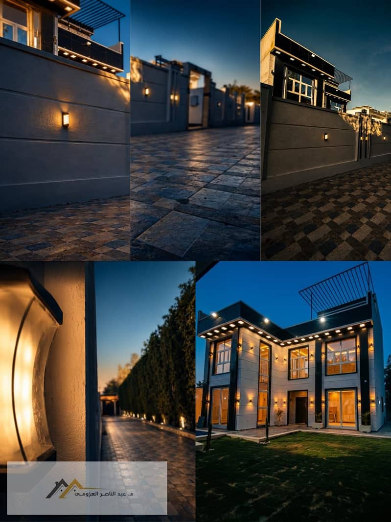 Villa in Alexandria, King Mariout, registered for sale at an incredible price. 5 rooms, 5 bathrooms, 4 of which are master inside a mini compound. Office location: King Mariout, after Al-Khors restaurant. – pohled 3