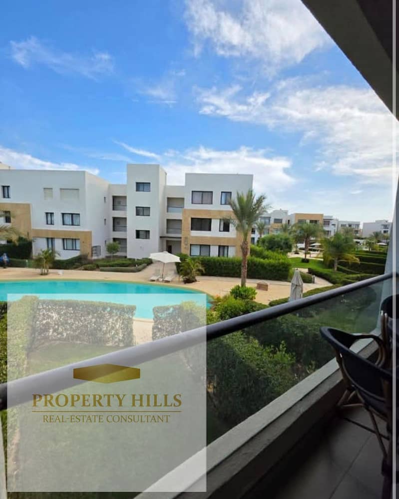 A villa located in Sokhna with a view of the sea and a swimming pool. – pohled 3