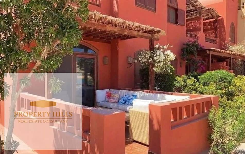Villa in the most prime location in El Gouna with full finishing and an area of 295 - Widok 2