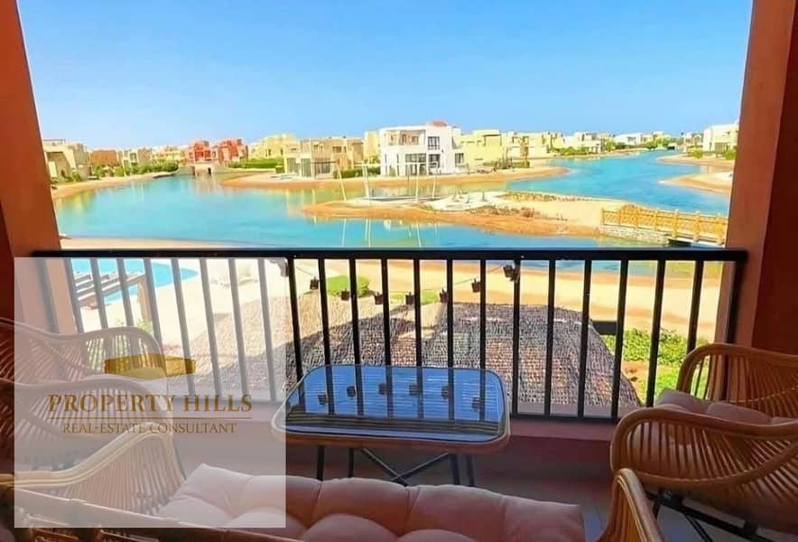 Villa in the most prime location in El Gouna with full finishing and an area of 295 - Widok 5