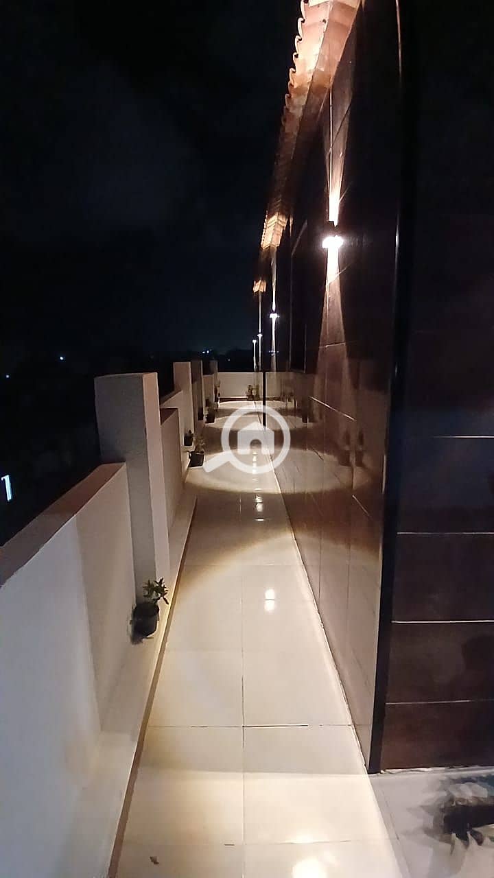 Duplex apartment with a terrace at the price of an apartment, area of 450 meters at an incredible price, ultra super lux finishing, complete meters, tower inside and facing. - Widok 4