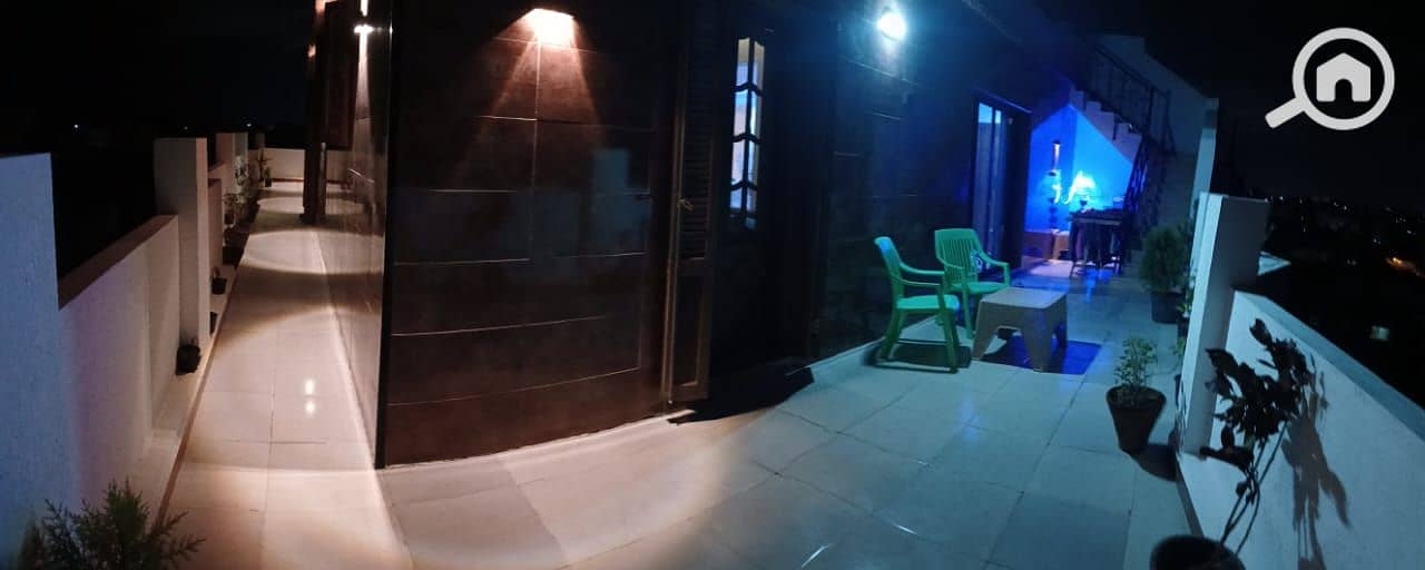Duplex apartment with a terrace at the price of an apartment, area of 450 meters at an incredible price, ultra super lux finishing, complete meters, tower inside and facing. - Widok 5